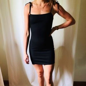 URBAN OUTFITTERS rubbed bodycon dress